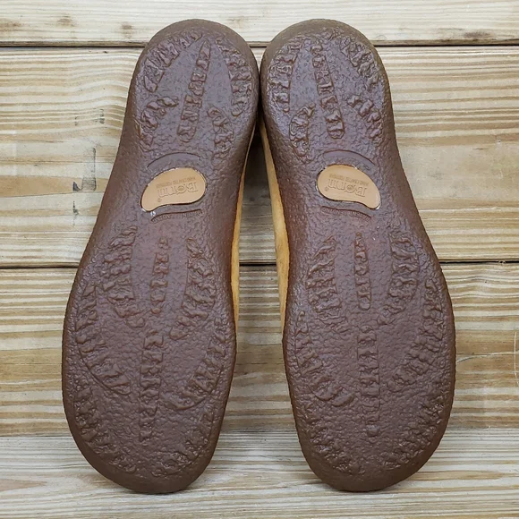 Born Shoes Women’s W1241 Slip On Split Toe Leather Shoes - Picture 9 of 11